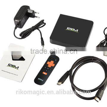 RKM MK68 Android 5.1 Smart Tv Box Rockchip RK3368 Octa Core 2.4GHz/5.8GHz Wifi ac KODI XBMC