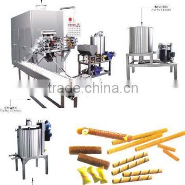 KH-DJJ 2015 new and multifuction wafer stick biscuit production line