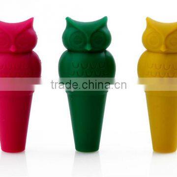 Animal shaped silicone rubber bottle stopper/ plug