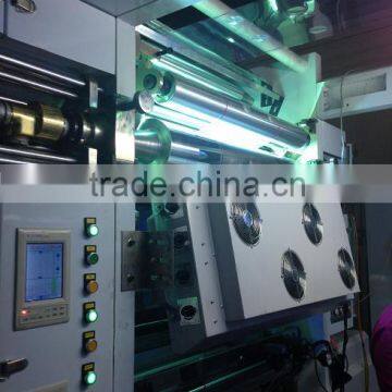 CE Certificated UV hologram embossing printing machine for film and paper