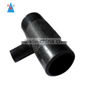 HDPE Plastic polyethylene pipe tee