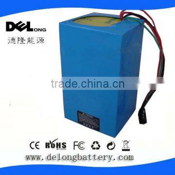 48V 20A Lithium ion E-bike Power Battery Pack