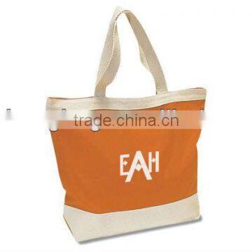 Small Canvas Boat Tote Bag