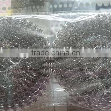 Metal Wire Mesh Knitting Scourer Making Machine With 0.20 Diameter photo-3