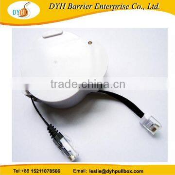 China high quality ABS shell 3.0 USB extension cord reels retractable