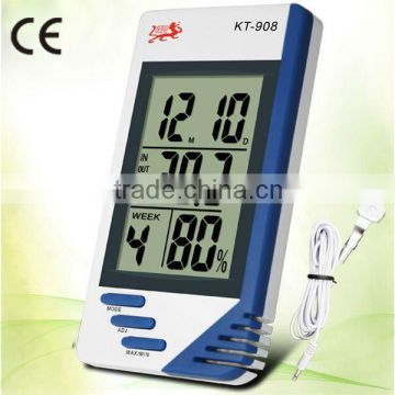 KT908 digital outdoor clock