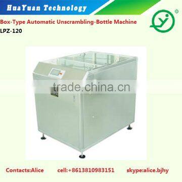 Box-Type Automatic Unscrambling-Bottle Machine