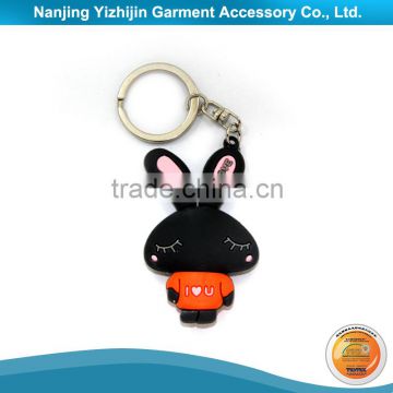 China Wholesale Custom Rectangle Blank Acrylic Key Chain