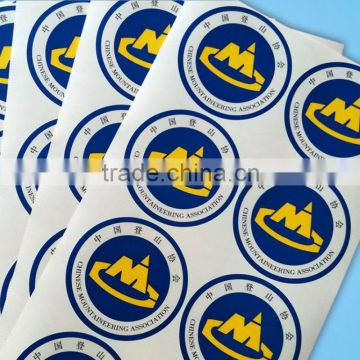 shenzhen Professional printing High quality adhesive sticker