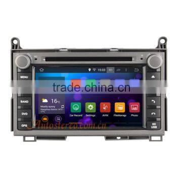 Quad Core Android 4.4 Car GPS DVD Player Headunt Audio For TOYOTA RAV4 2008-2011