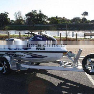 jet ski Trailer with rollers