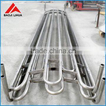 Titanium Heat Exchanger Water Cooling Coil for Sea Water photo-3
