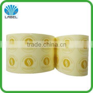 Transparent Cosmetic Sticker Label photo-2