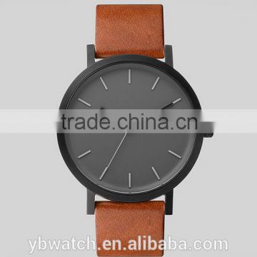 high quality no brand fashion silicone strap watch colorful strap