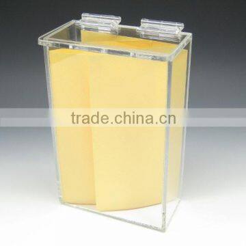 Closed Box Literature Acrylic holder display, acrylic file holder