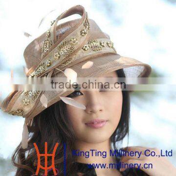 Beautiful Sinamay Hats for Ladies