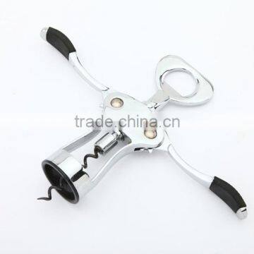 hot sale zinc alloy corkscrew wine opener set