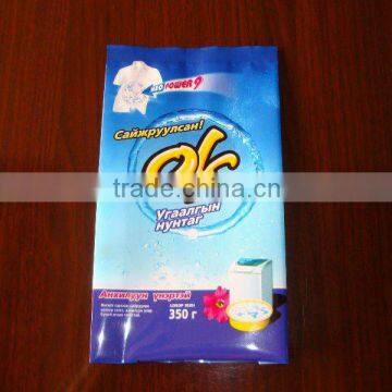 High quality BOPP/LDPE laminated washing powder packing plastic bag