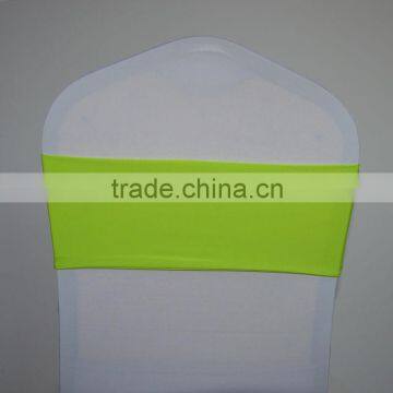 Hot Sale Spandex/lycra Chair Band for Chair Cover