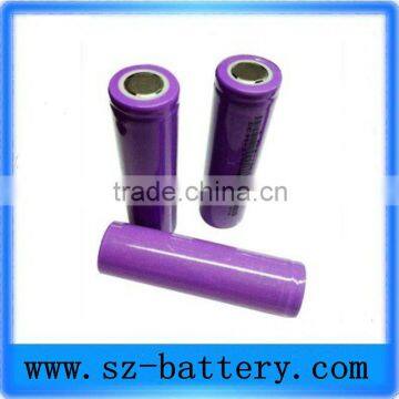 Rechargeable 3.7V ICR18650 2000mah Lithium Battery