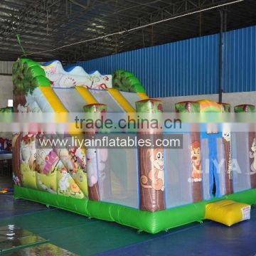 1000Feet Giant Splash Inflatable Water Slide, Inflatable Slide