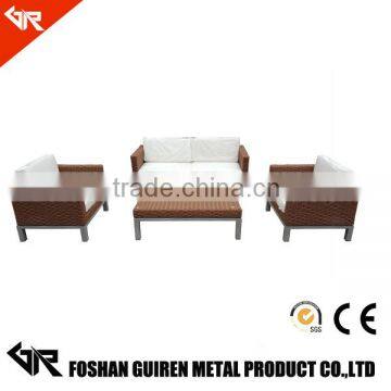 GR-R62001 rattan garden sofa set outdoor world best selling products garden furniture                        
                                                Quality Choice