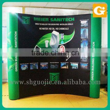 Curved Pvc Pop up Banners/straight Banners Stands photo-4