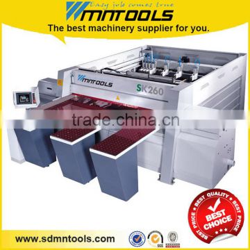 High precision, easily operation panel saw