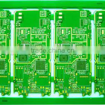 10laye Impedance Control, Tg150 Material PCB with Immersion Gold, HDI, Buried/Blind Vias PCB