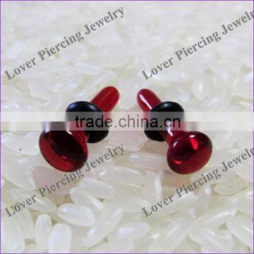 Glass Ear Plugs [GB-416]