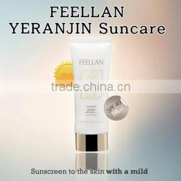 [Feellan]Yeranjin suncare SPF40 PA++/ Sunblock / Sun Screen / Make-up Base