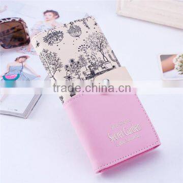 Candy Colors Women Wallet Girls PU Leather Purse Ladies Clutch Bags Supplier's Choice photo-2