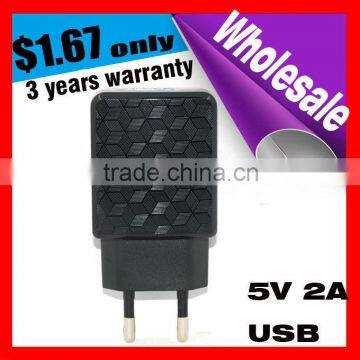 adapter 5v/2a ROHS CE/GS APPROVAL Eu Plug