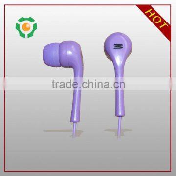 sport waterproof earphone/oem earphone/earbud printing