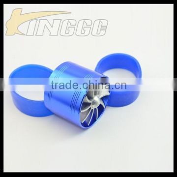 High Performance Blue Universal Turbo Fan, Turbo Intake Fan, Turbo Single Fan