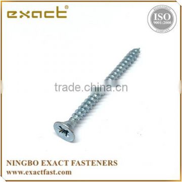 zinc yellow zinc hdg carbon steel chipboard pozi screw