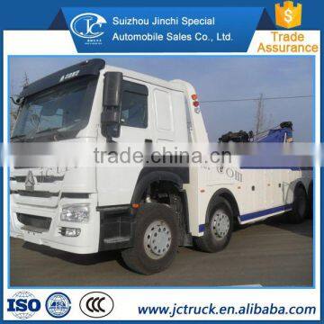 Best-selling Howo 8*4 Road Wrecker Truck Wholesale Price photo-3