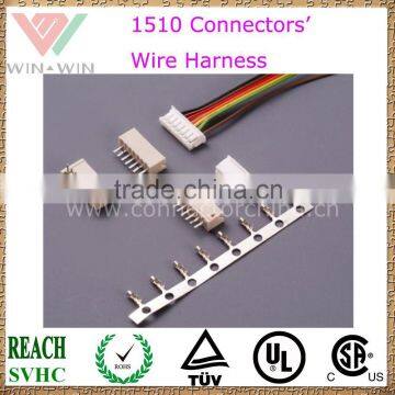 1510 JST Connectors' Wire Harness