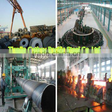 CS 48 INCH LARGE DIAMETER SPIRAL STEEL PIPE ON SALE