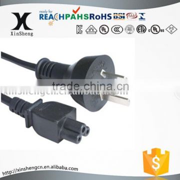 250V power cord with Plastic plug