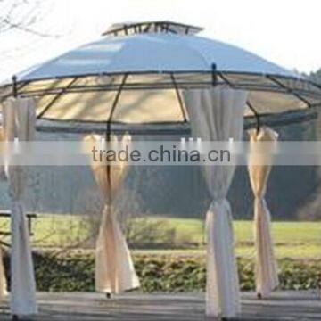 2014 new metal round gazebo 3.5M/2.76M 38mm