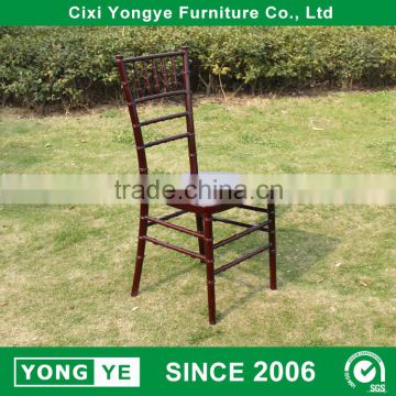 factory directly painted resin chiavari chair for wedding party