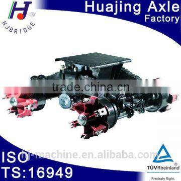 hot sale bogie suspension with fine spoke axle for middle east market