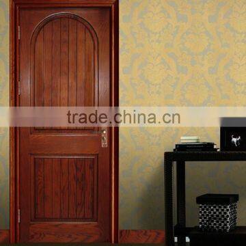 2 Panel Best Solid Wood Door design