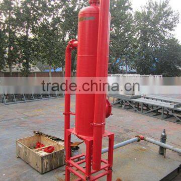 Low-price sale!! ZYQ Mud Gas Separator for solid control systerm, oilfield drilling