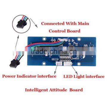 Htomt Manufature PCB board for hoverboard main board for self balancing scooter part