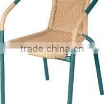 wicker tattan garden dinning chair