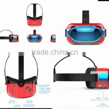 3D VR Glasses Virtual Reality for Android and Ios All in One 3D VR Box photo-4