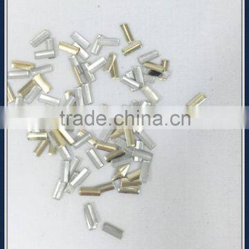 Hot fix rectangle nailhead