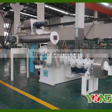 new design top rank bird food raw material extruder with CE certificate